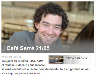 01 Thomas Gunzig   Ecrivain Mais Aussi Chroniqueur A La RTBF